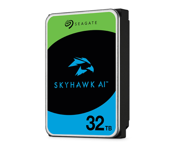 Seagate SKYHAWK AI 32TB 7200obr. 512MB - 1480168 - zdjęcie 2